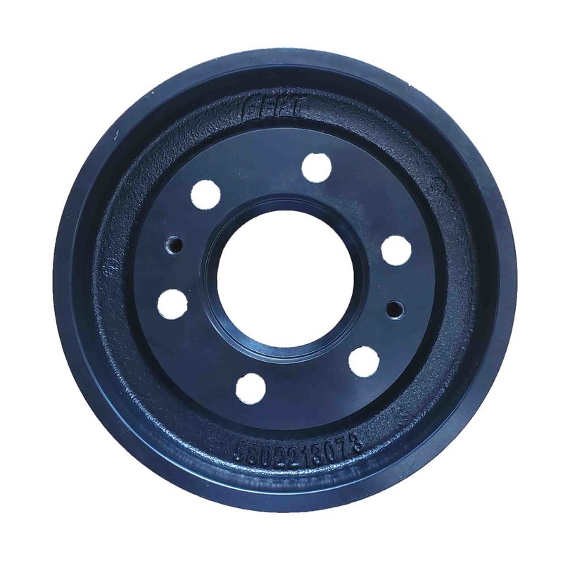 Unidades de amortecimento de torção bomba de água polea componentes do motor prevenção da corrosão