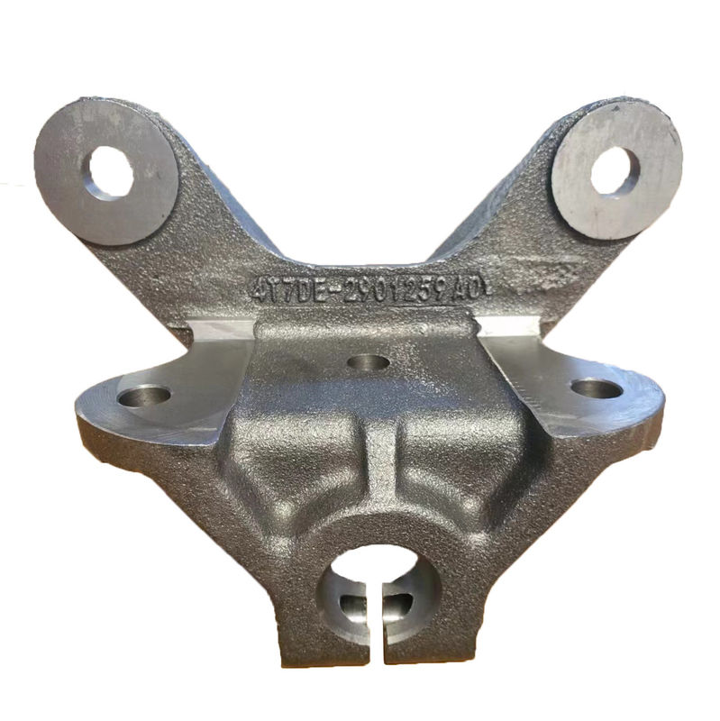 Sistema de chassi de estrutura de ferro fundido Suporte de ferro fundido Caminhão de grande porte Peças de ferro fundido