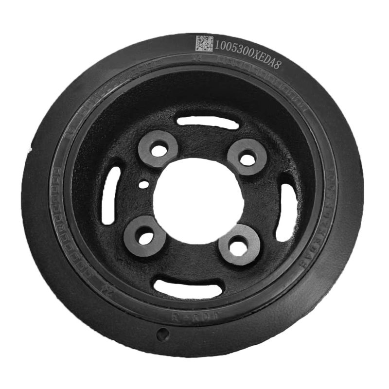 300Nm Torque Máximo Vibração Torsional Automóvel Amortizador de Grande Mural Motor fabricante